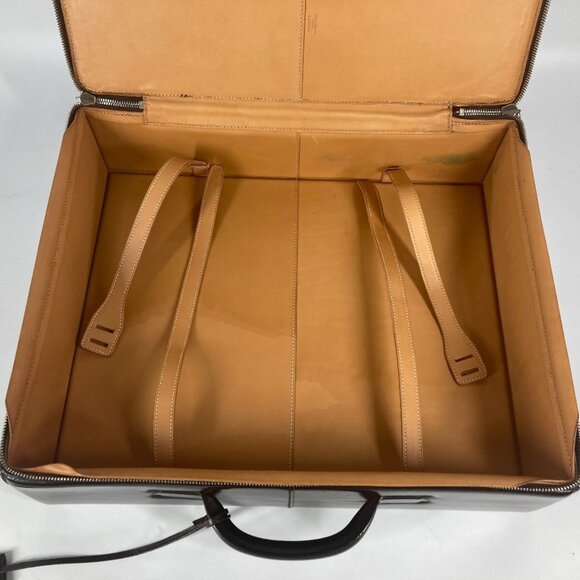 HERMES Brown Leather Bag - Picture 9 of 15